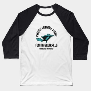 Preemie Football League Fighting Squirrels Baseball T-Shirt